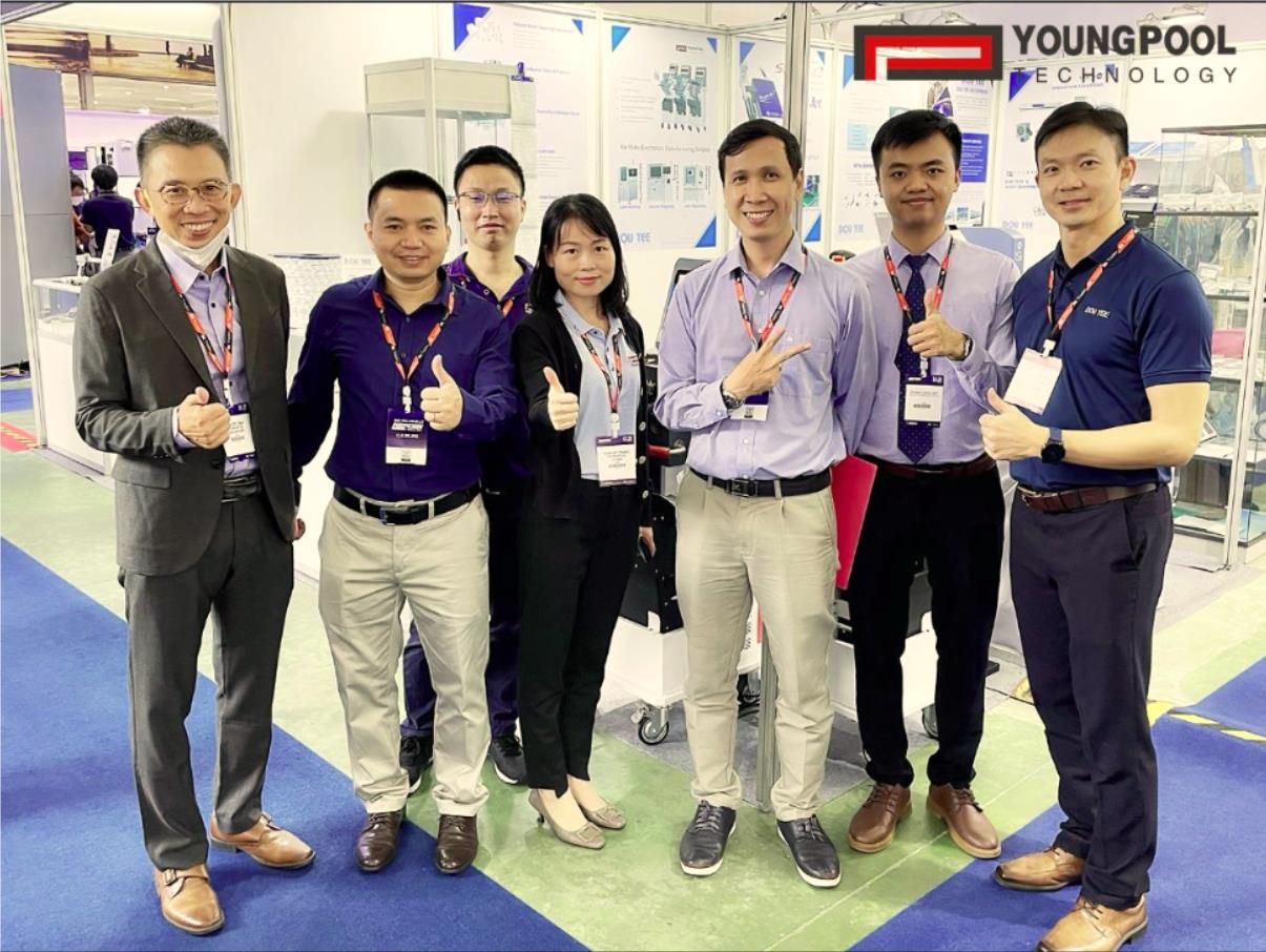 นิทรรศการ Yongpool Technology Vietnam NEPCON ประสบความสำเร็จ
        
