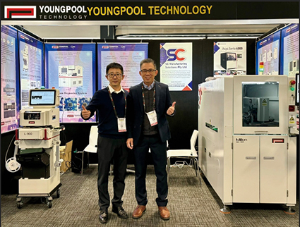 Youngpool Technology ประสบความสำเร็จอย่างยิ่งใหญ่ที่งาน Electrone X 2024 ในออสเตรเลีย