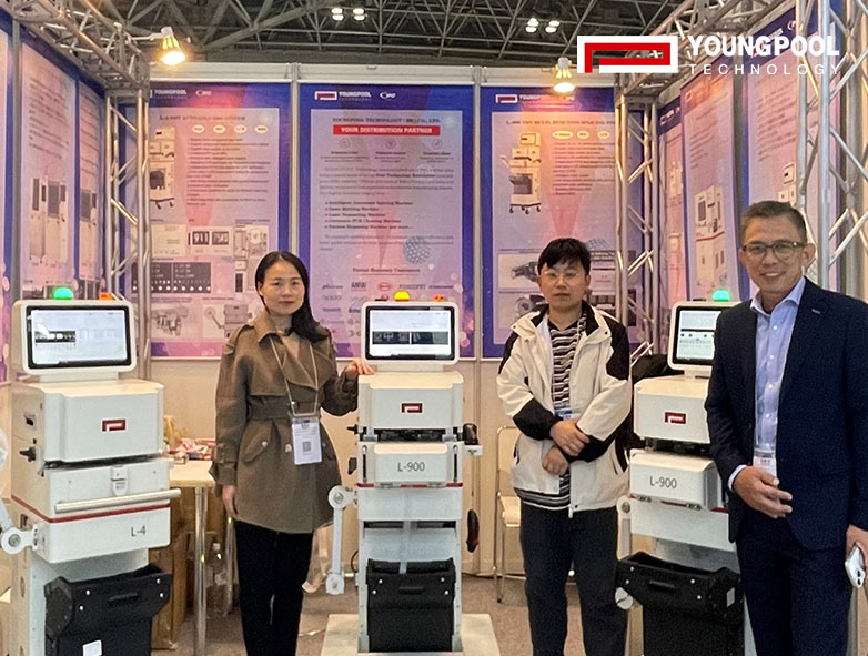 การเริ่มต้นปี 2024 ที่ประสบความสำเร็จ: การมีส่วนร่วมของ Youngpool Technology ที่นิทรรศการ NEPCON ในญี่ปุ่น
        